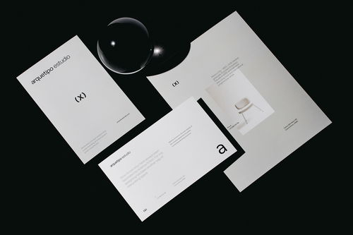 融合平面設(shè)計與建筑美學 Arquetipo室內(nèi)設(shè)計品牌的形象塑造